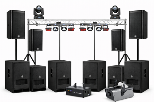 PACK FULL SHOW – Pro (+ 300 personnes)