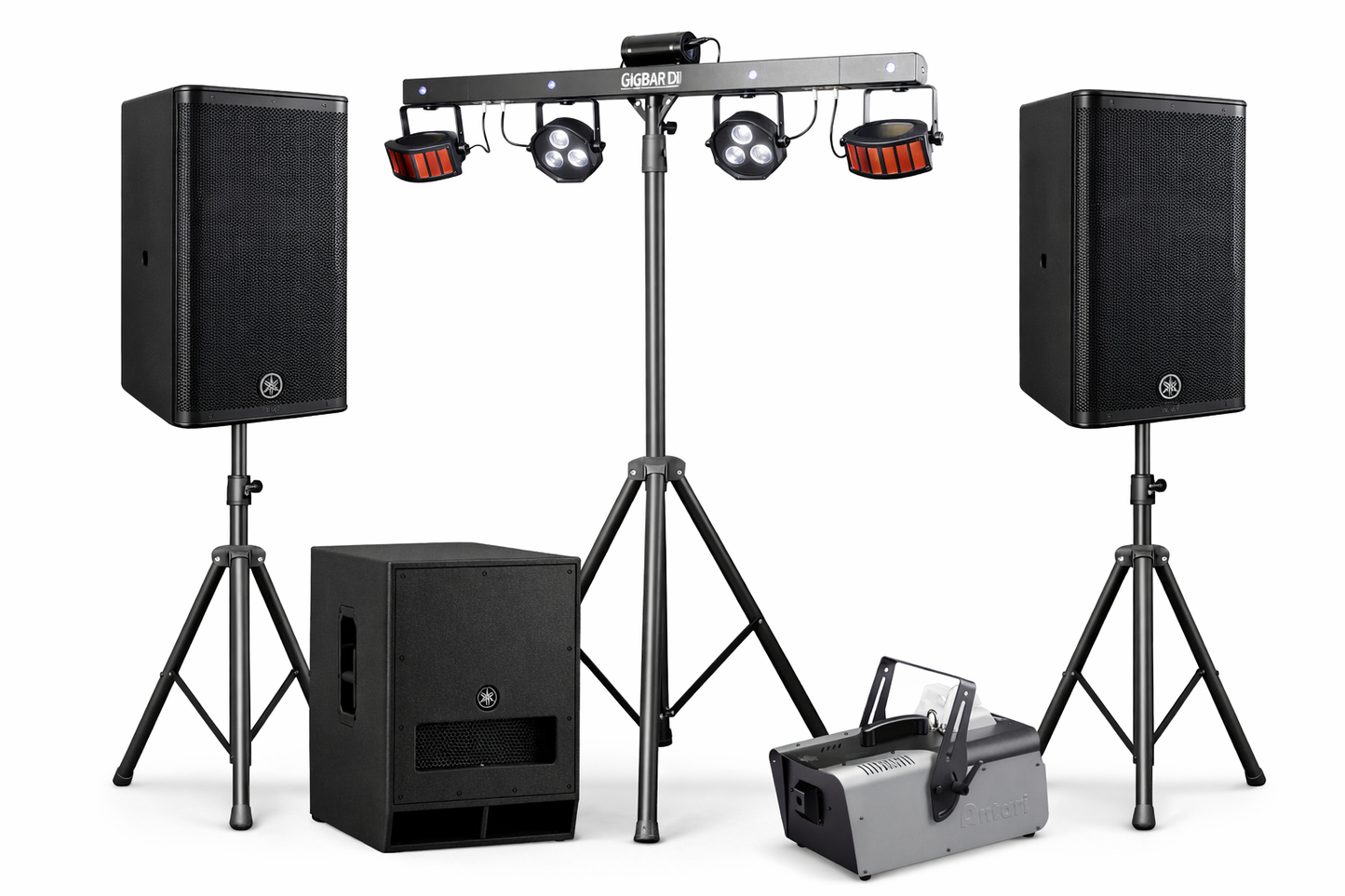 PACK SILVER  (30 à 80 personnes)