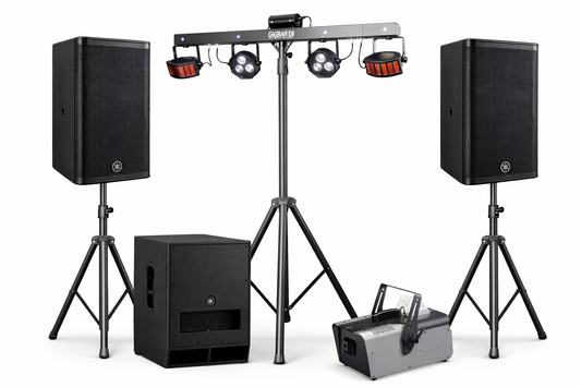 PACK SILVER  (30 à 80 personnes)