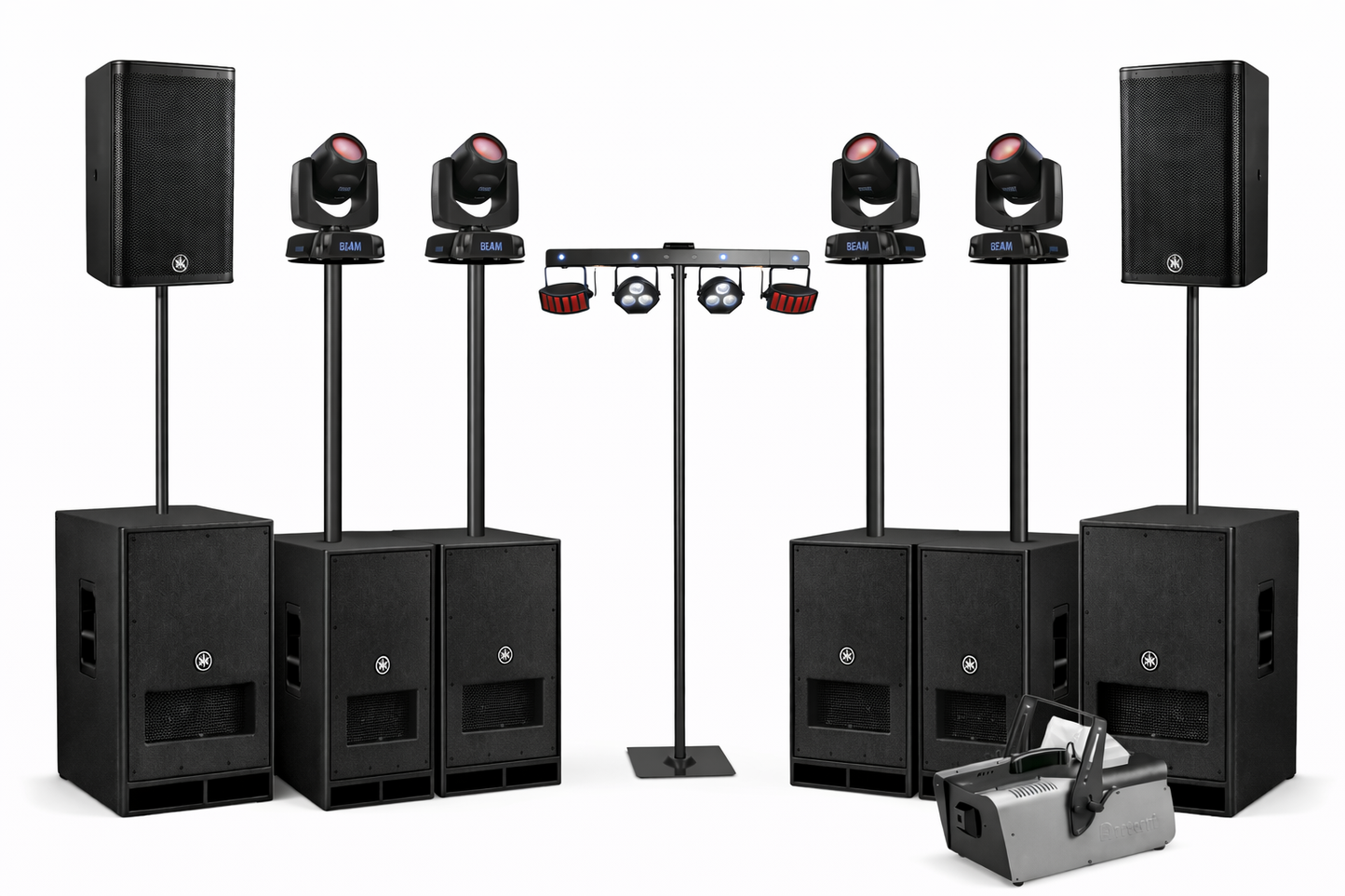 PACK DIAMOND (150 à 300 personnes)