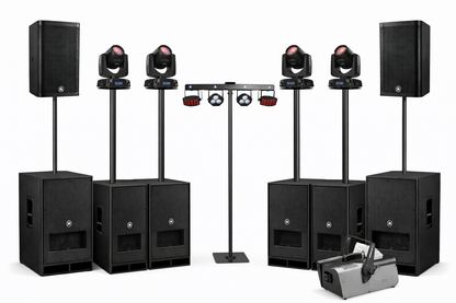 PACK DIAMOND (150 à 300 personnes)