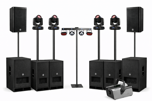 PACK DIAMOND (150 à 300 personnes)