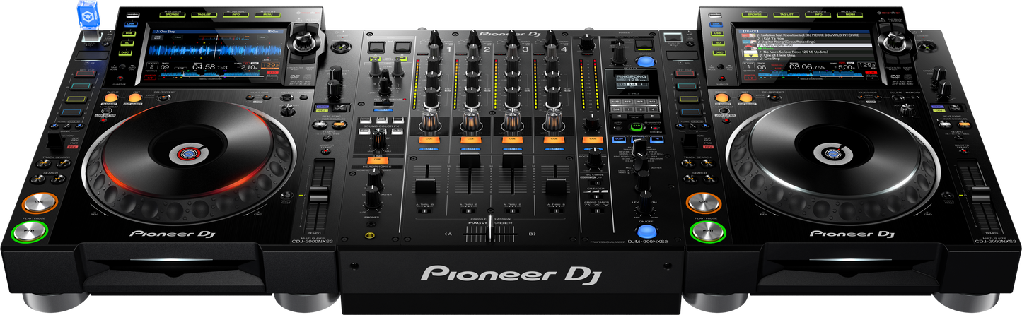 DJM-900NXS2 + CDJ 2000 NXS2