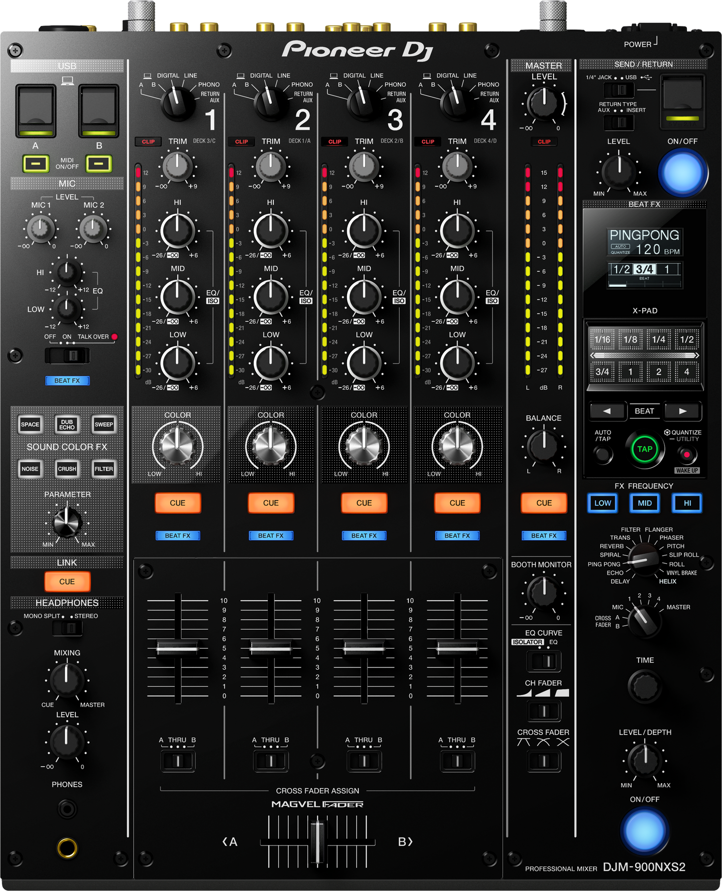 DJM-900NXS2 + CDJ 2000 NXS2