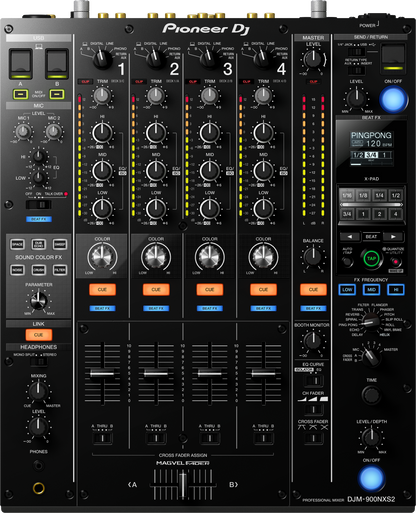 DJM-900NXS2 + CDJ 2000 NXS2