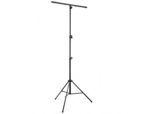 Pied de lumière à crémaillère barre en T