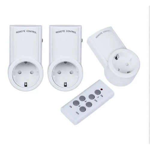 Pack 5 prises télécommandé sans fil